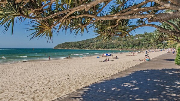 Beach nearby