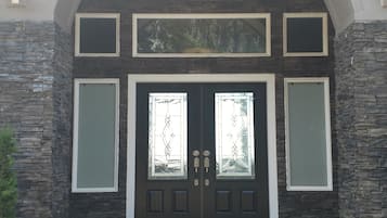 DĂ©tail de lâextĂ©rieur