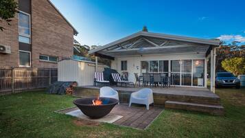 Udendørs spisemuligheder