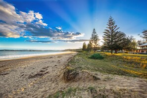 Accommodatie ligt op het strand