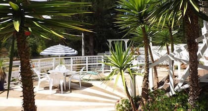 Sparkling Cabin resortes