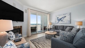 TV, peis, Netflix og DVD-spiller