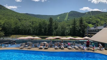 Piscine chauffée