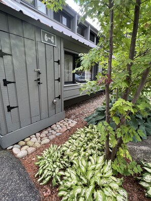 Détail de l’extérieur