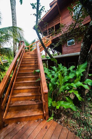 Property entrance - PirateArts Experience (Bocas del Toro)