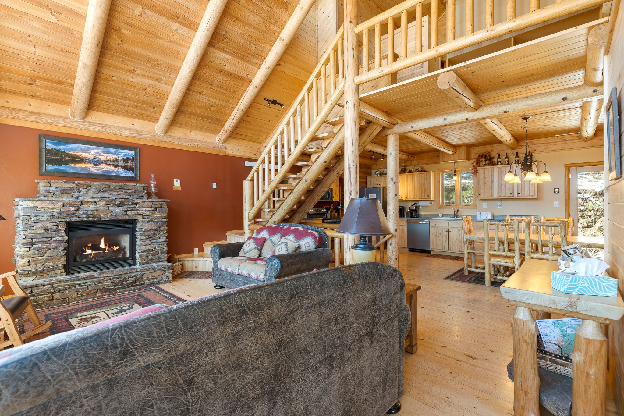 Beautiful Cabin near Deadwood and Sturgis