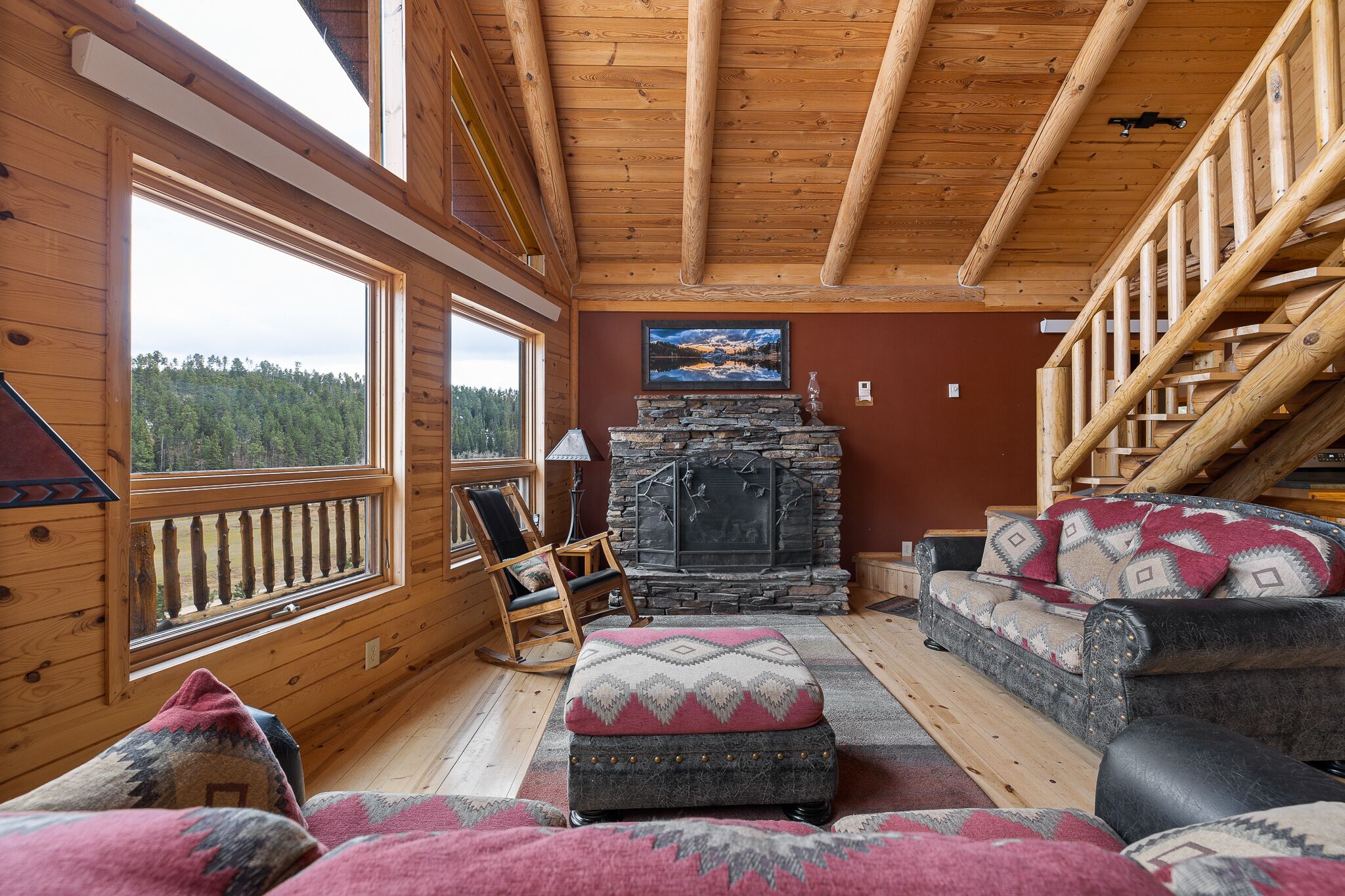 Beautiful Cabin near Deadwood and Sturgis