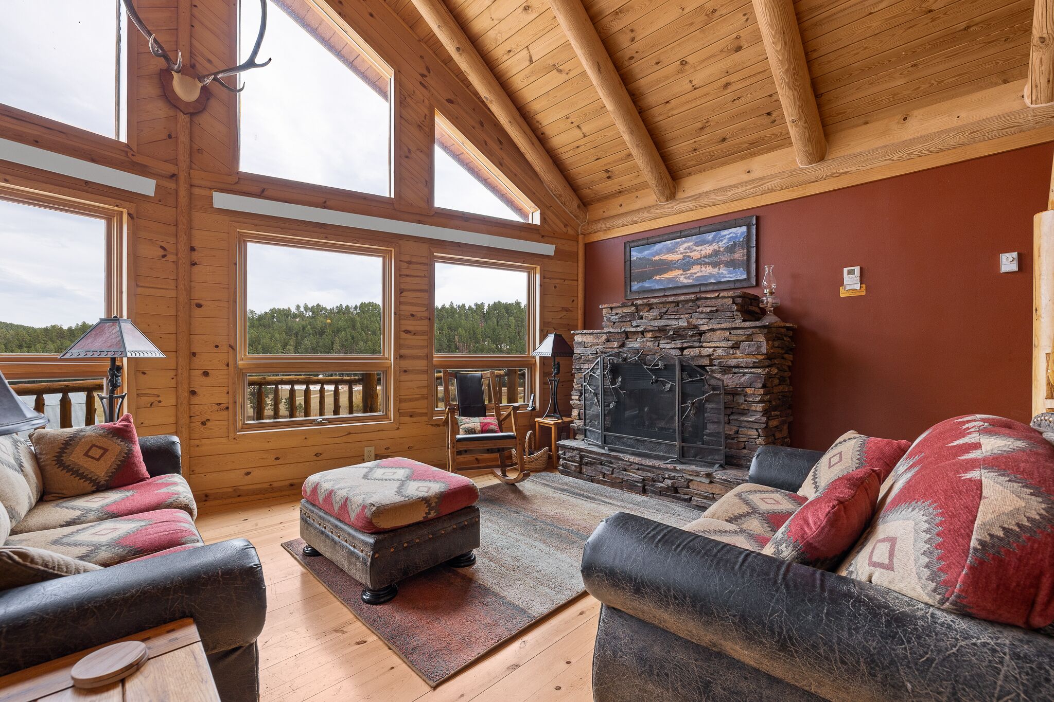 Beautiful Cabin near Deadwood and Sturgis