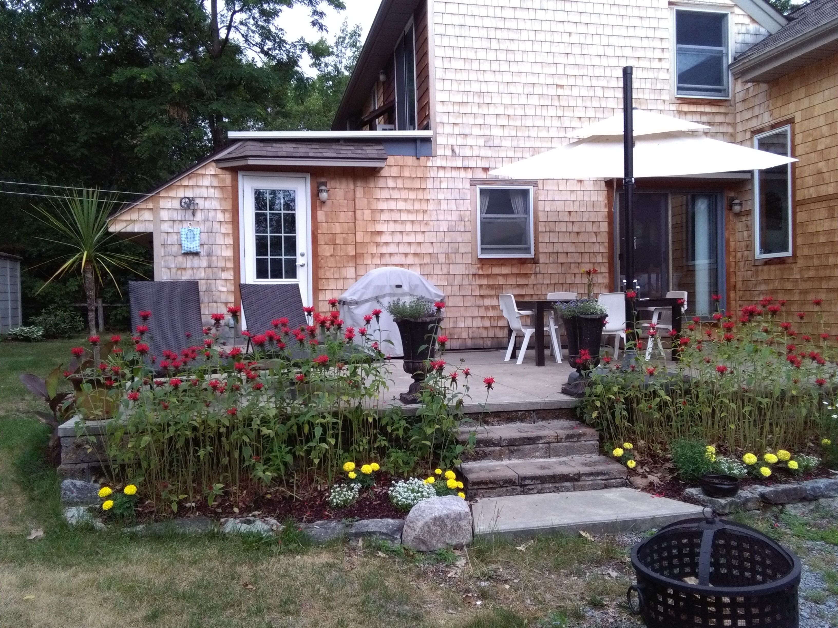 Restauration extérieure