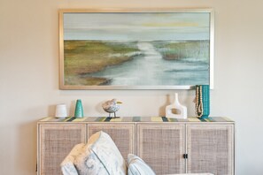 Interior - Water's Edge 83 - Comfy Cool - Pool - River Views - Close to Everything - Beautifully Updated (Folly Beach)