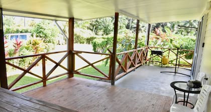 Kia Manuia Cottage - Titikaveka