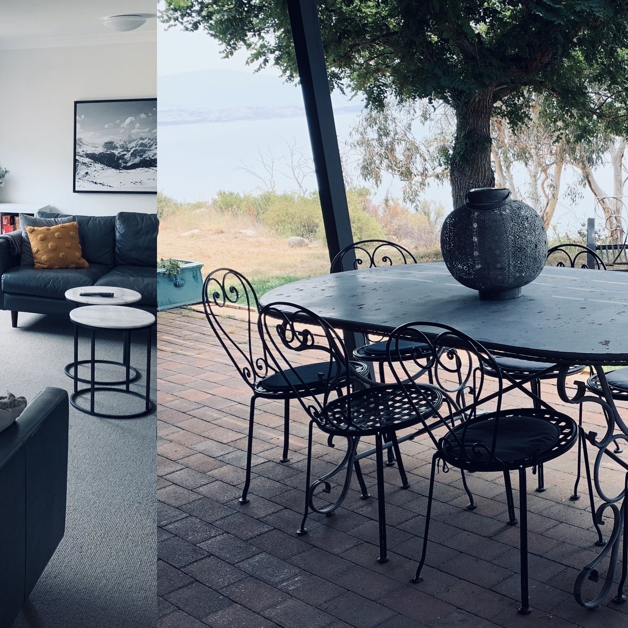 Lake Frontage, newly renovated 3 bedroom 2 bathroom apartment