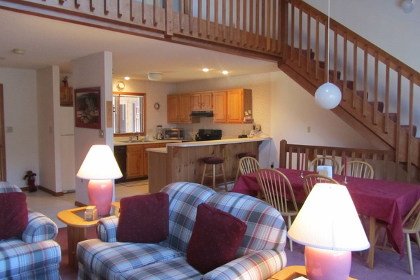 リビング エリア