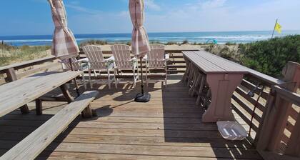 Right on the Beach and Dog Friendly!