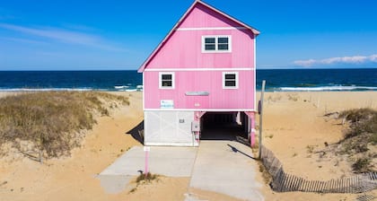 Right on the Beach and Dog Friendly!