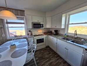 Fridge, microwave, oven, stovetop - Right on the Beach and Dog Friendly! (Kitty Hawk)