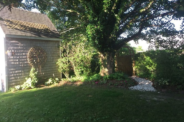 Àrea exterior de l'allotjament