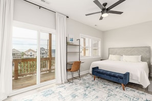 5 bedrooms, iron/ironing board, free WiFi, bed sheets - Toes in the Water - Luxury Oceanfront 5 BR 5.5 Bath; Hot Tub; Elevator (North Topsail Beach)