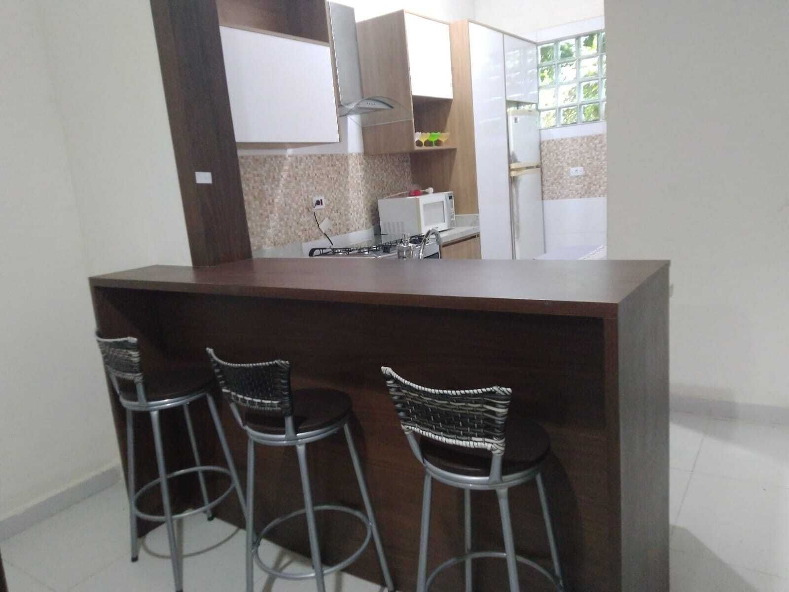 Canton of Indaiá in Bertioga, less than 1 minute from the beach!