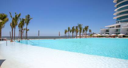 Studio vue sur l'océan dans le meilleur emplacement de Vallarta