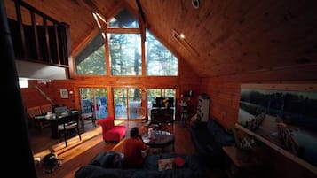 Televisión y reproductor de DVD