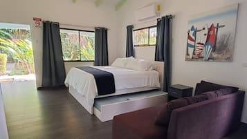 Apartamento Deluxe, accesible para personas con discapacidad, no fumadores | Caja fuerte, decoración individual, mobiliario individual y wifi gratis