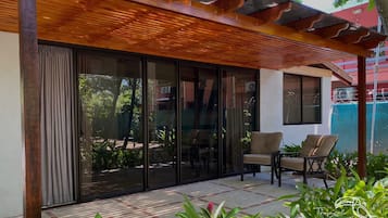 Overnatningsstedets facade