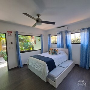 Family Apartment, Multiple Beds, Non Smoking, Pool View | 1 bedroom, in-room safe, individually decorated, individually furnished