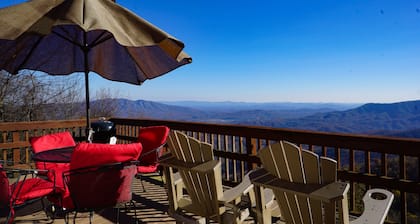 Gedenkwochenspecial !! Die Barschhütte mit Whirlpool und Panoramablick ist grasbewachsen
