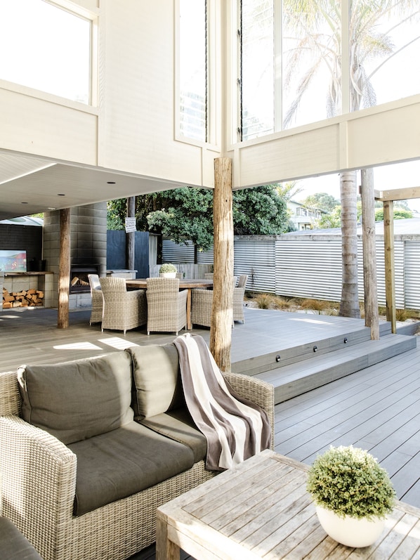 Restauration extérieure