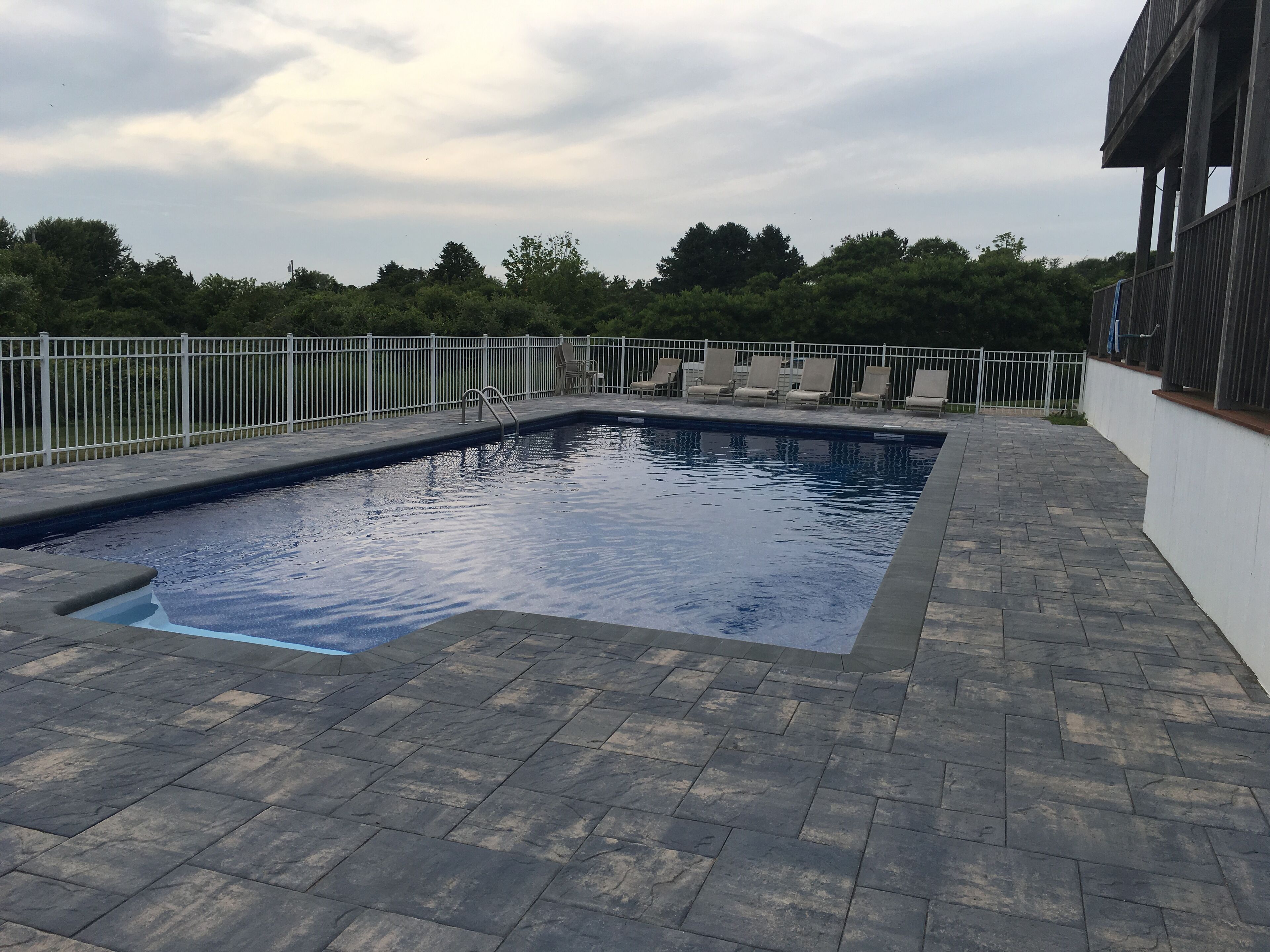 Large Montauk Home With Pool Off East Lake  Sunset View