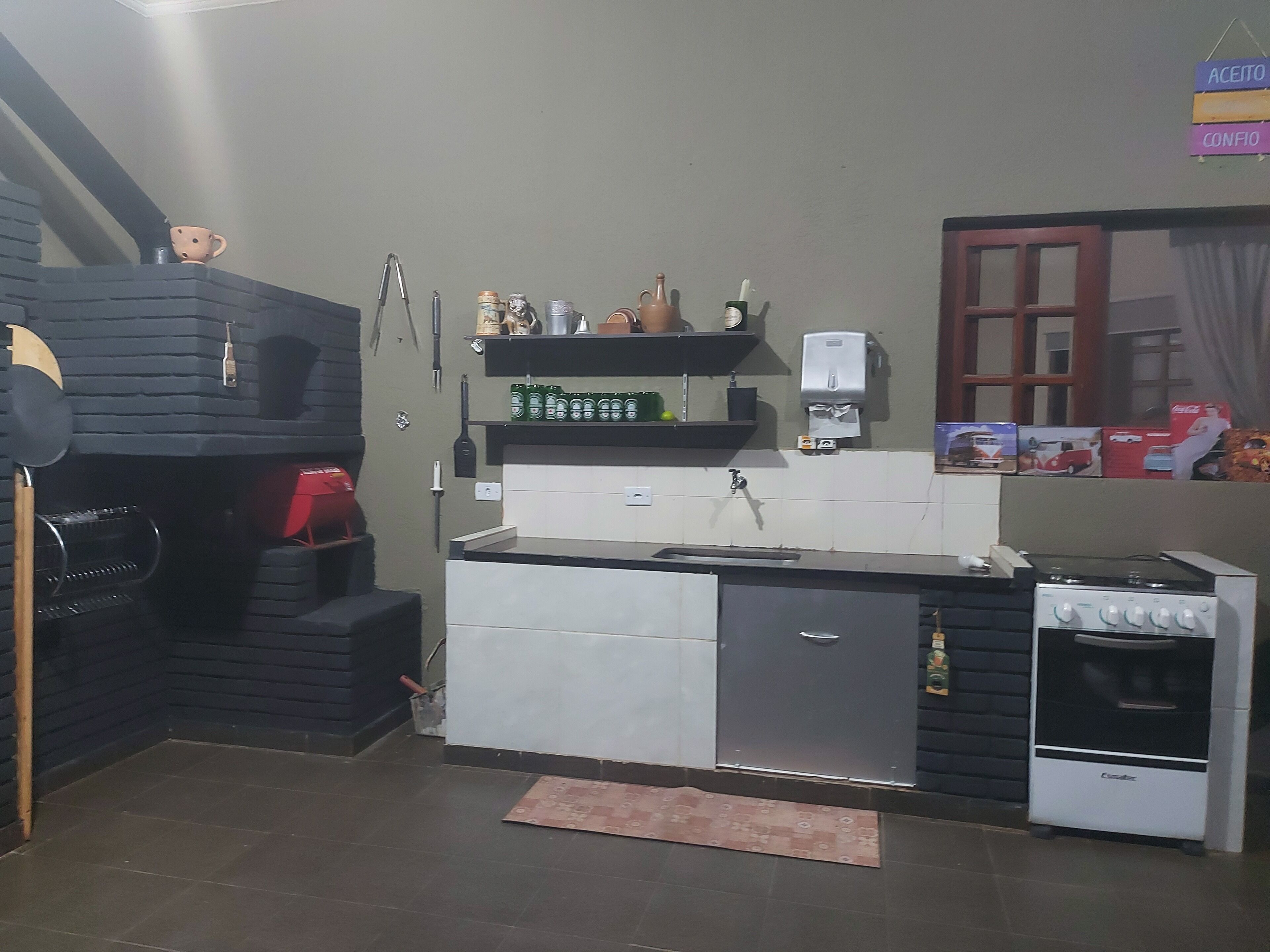 Paraiso 40 min from SP - Facing the Paiva Castro Dam