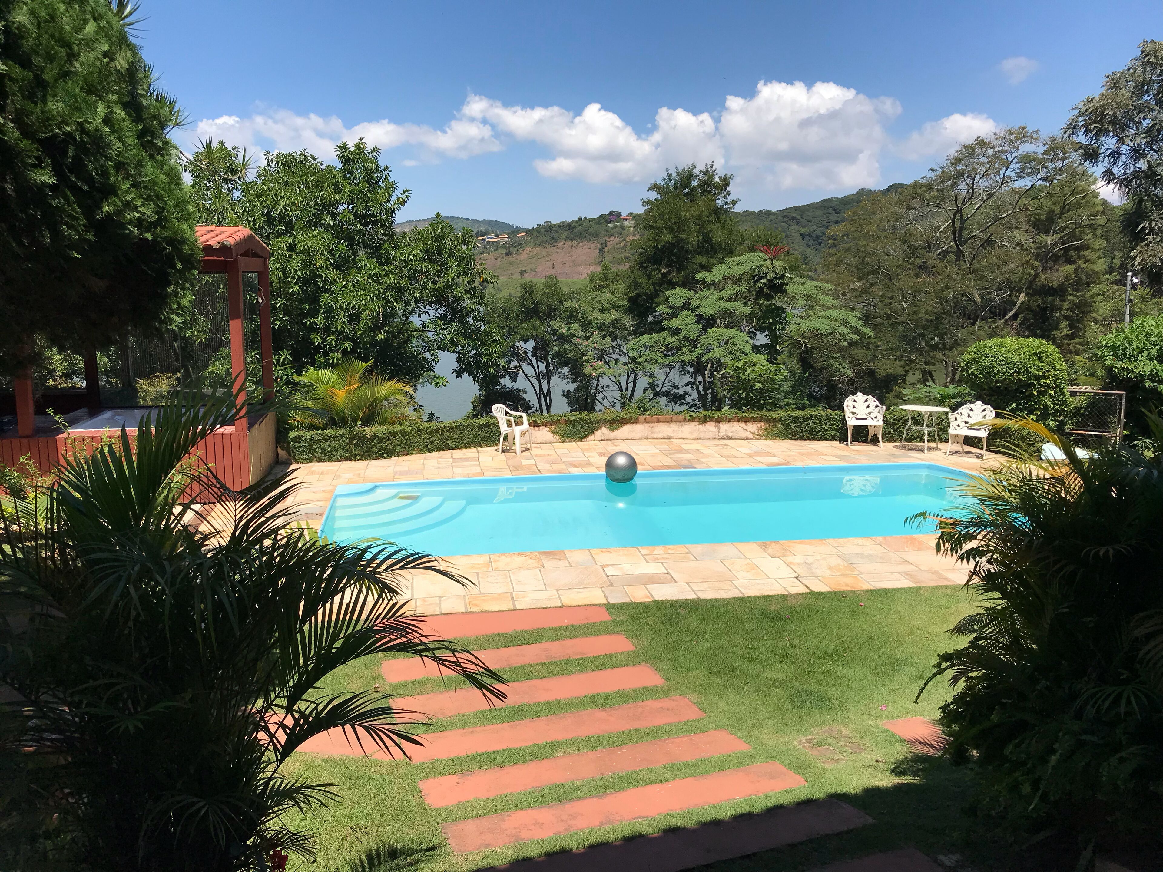 Paraiso 40 min from SP - Facing the Paiva Castro Dam