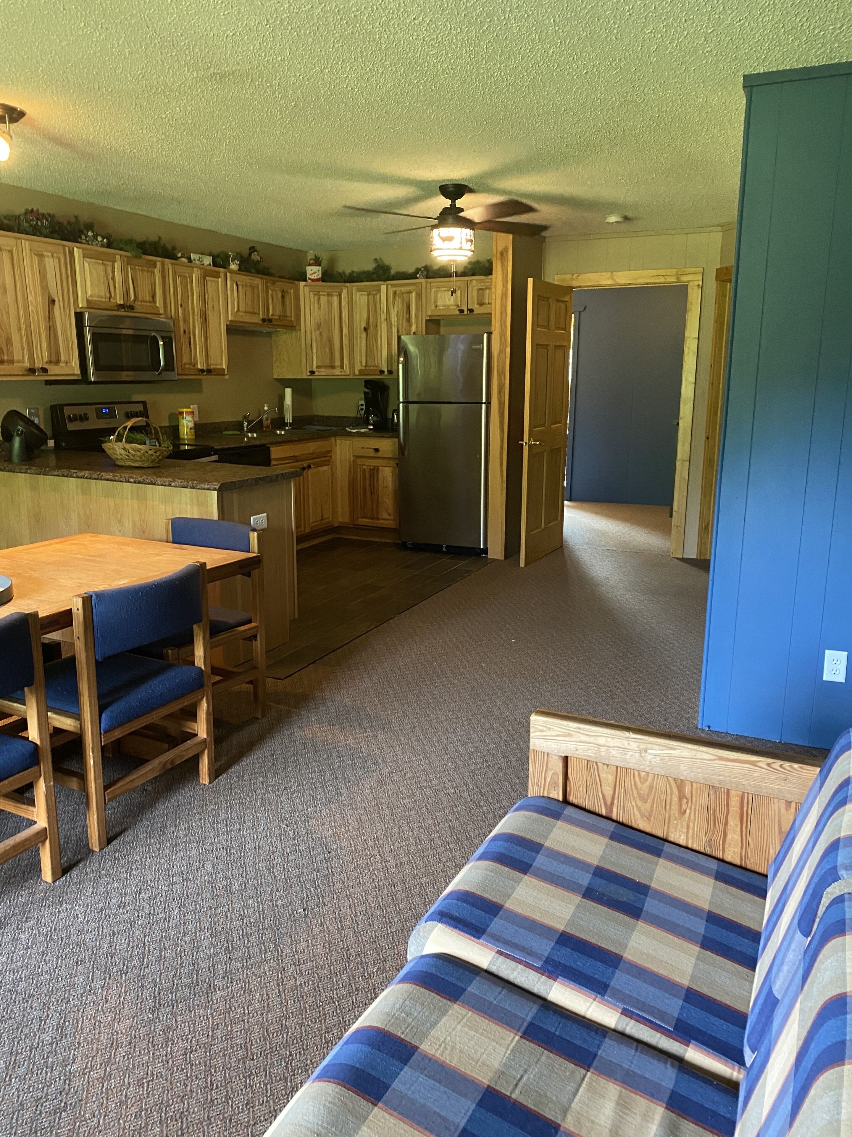 Trailside 3 bedroom unit #5 at Black River Basin
