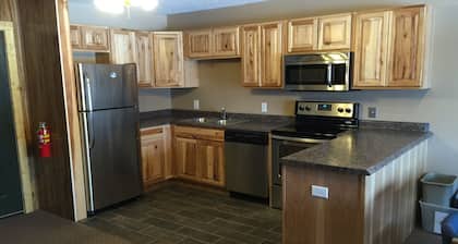 Trailside 3 bedroom unit #5 at Black River Basin