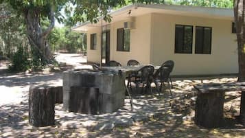 Servei de restauració a l'aire lliure