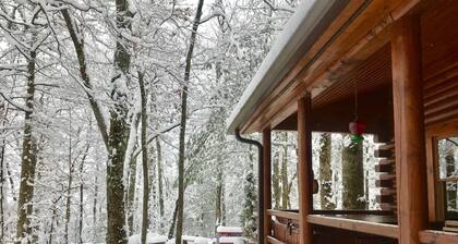 Quaint, Private log cabin mountain top retreat