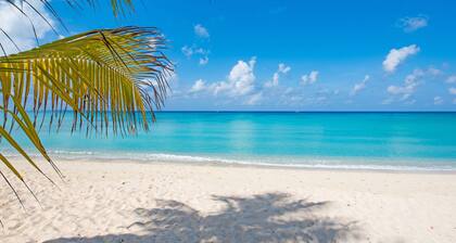 Private 7 Mile Beach Beach Club. Ocean views from Roof Terrace and Pool Pavilion