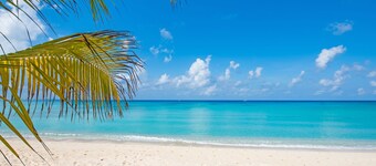 Private 7 Mile Beach Beach Club. Ocean views from Roof Terrace and Pool Pavilion