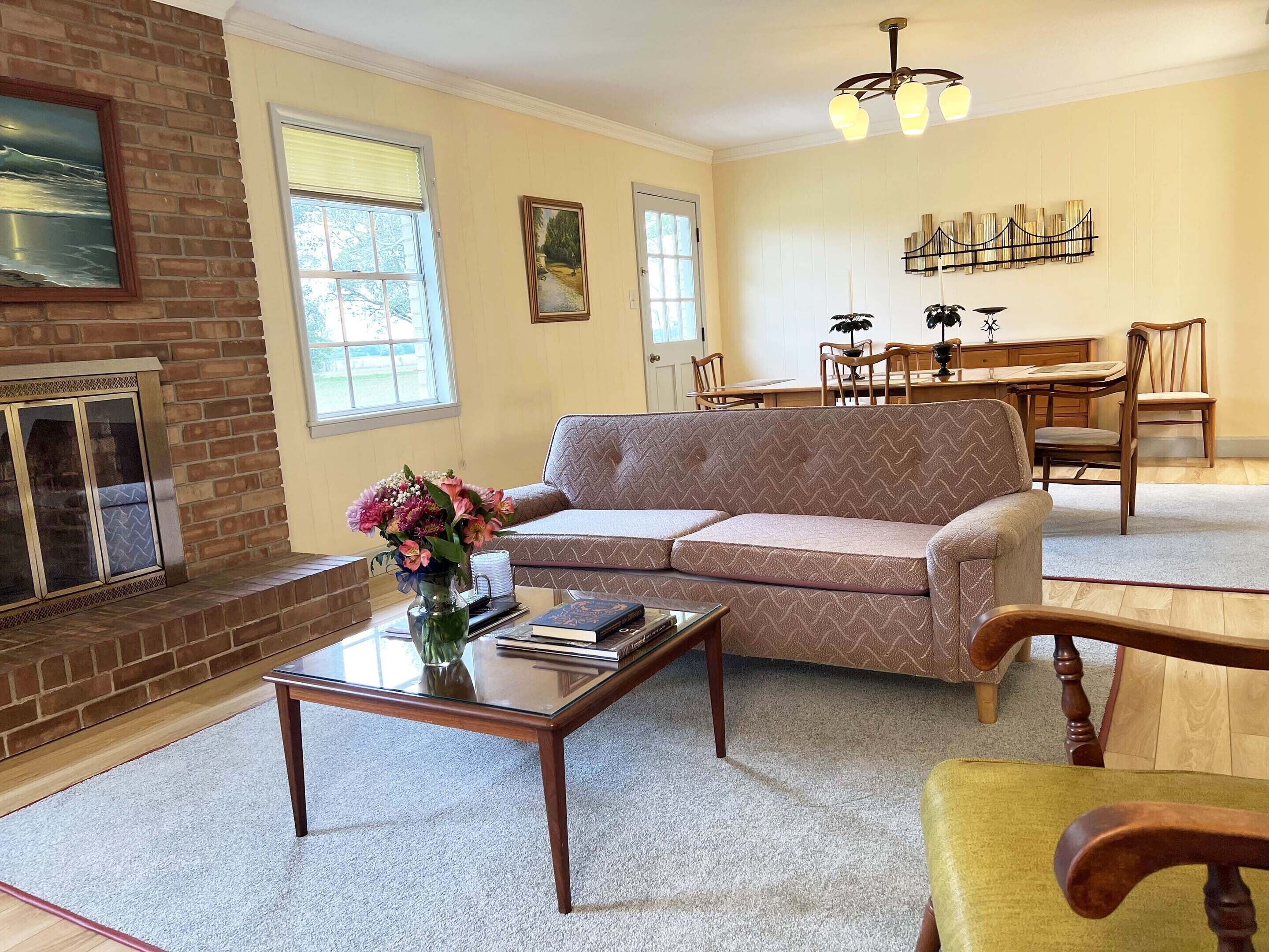 Guest House at Historic Ten Horse Farm near Bainbridge and Lake Seminole