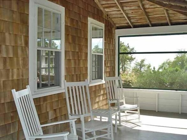 Terrace/patio - Private & Spacious 5 Bedroom Home (1607) (Wellfleet)