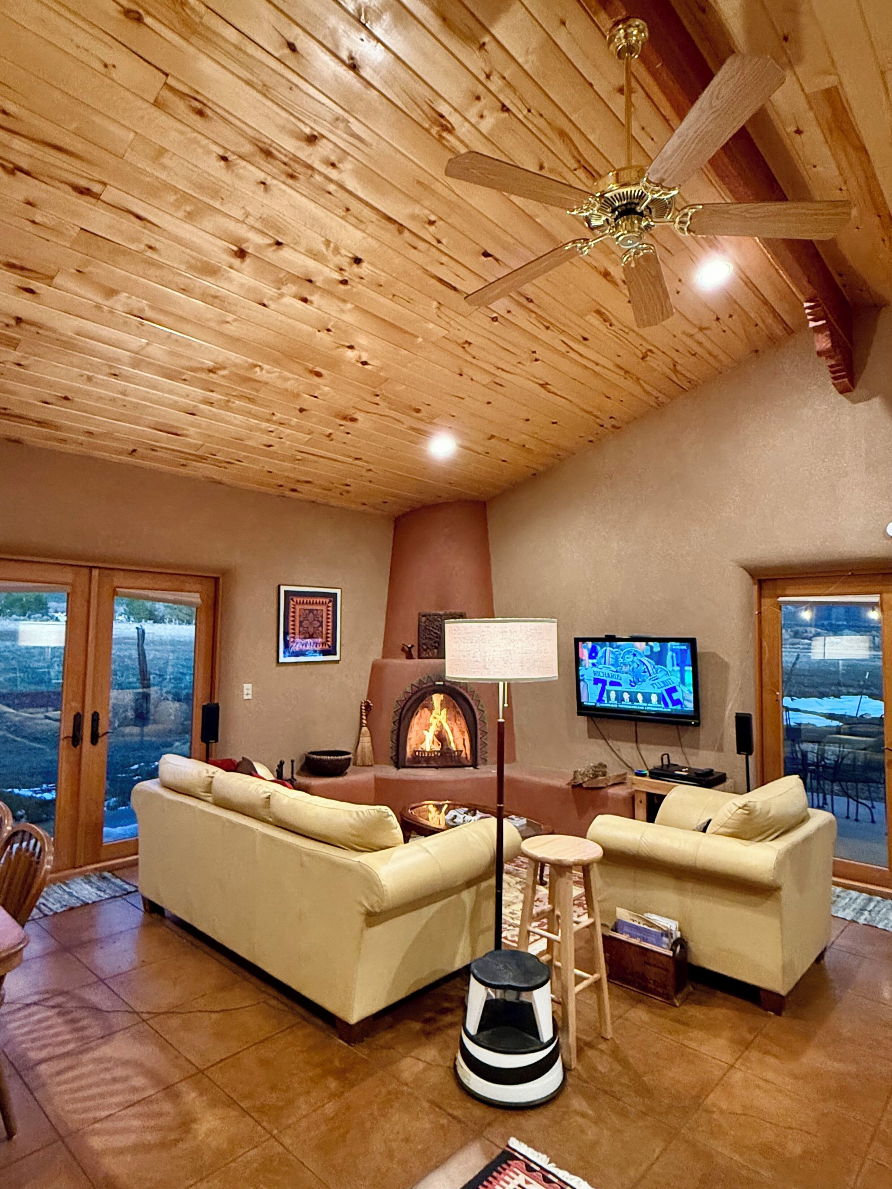 More Living Area