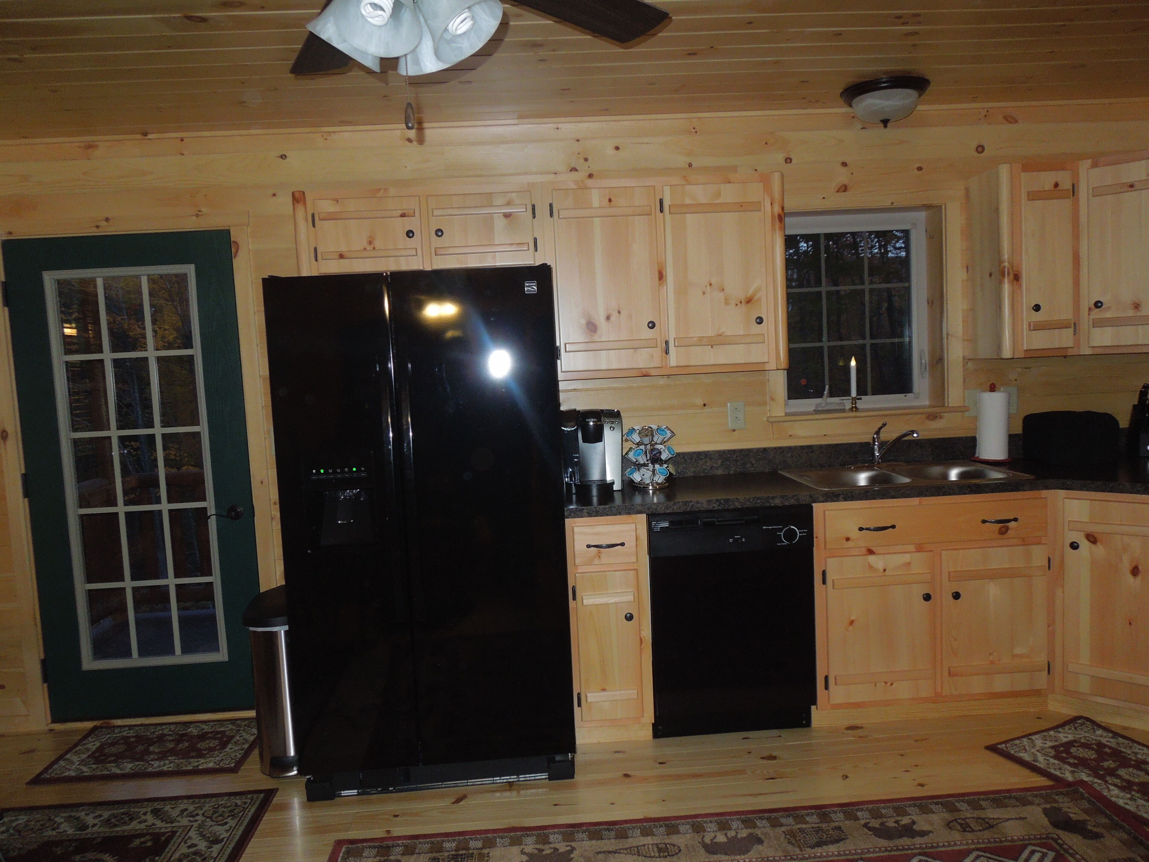 Perfect Adirondack getway for two! Now booking for fall and winter stays.