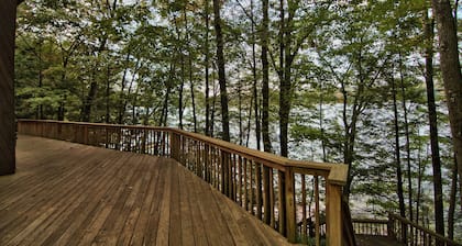 Hawley Lakefront maison de 4 chambres avec vue impressionnante
