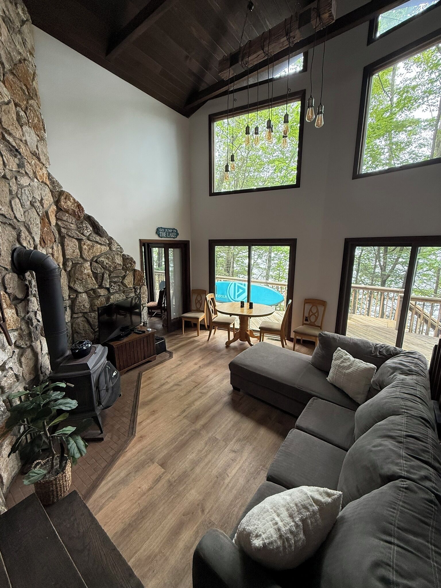 Smart TV, video games, DVD player