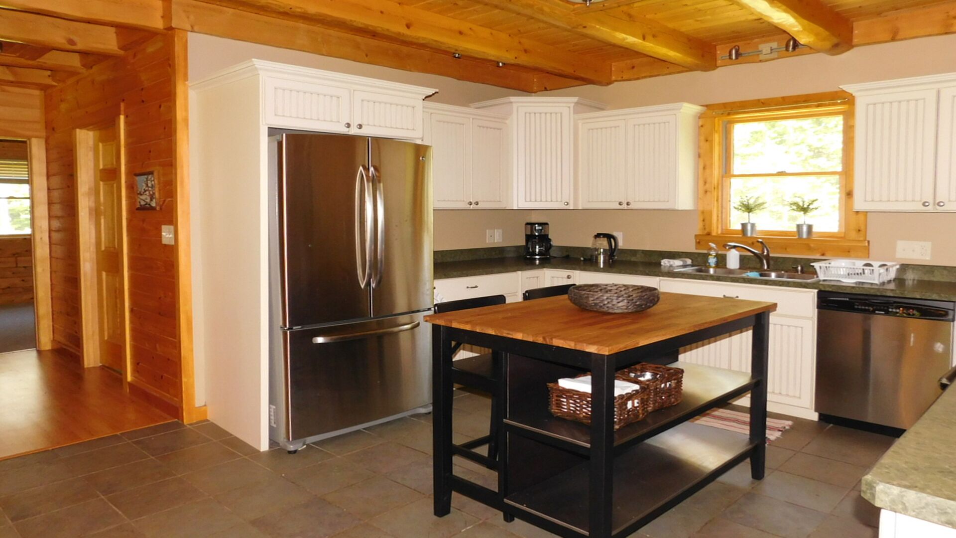 Log Cabin - One Mile From Jay Peak Resort