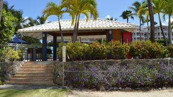 Jardines del alojamiento