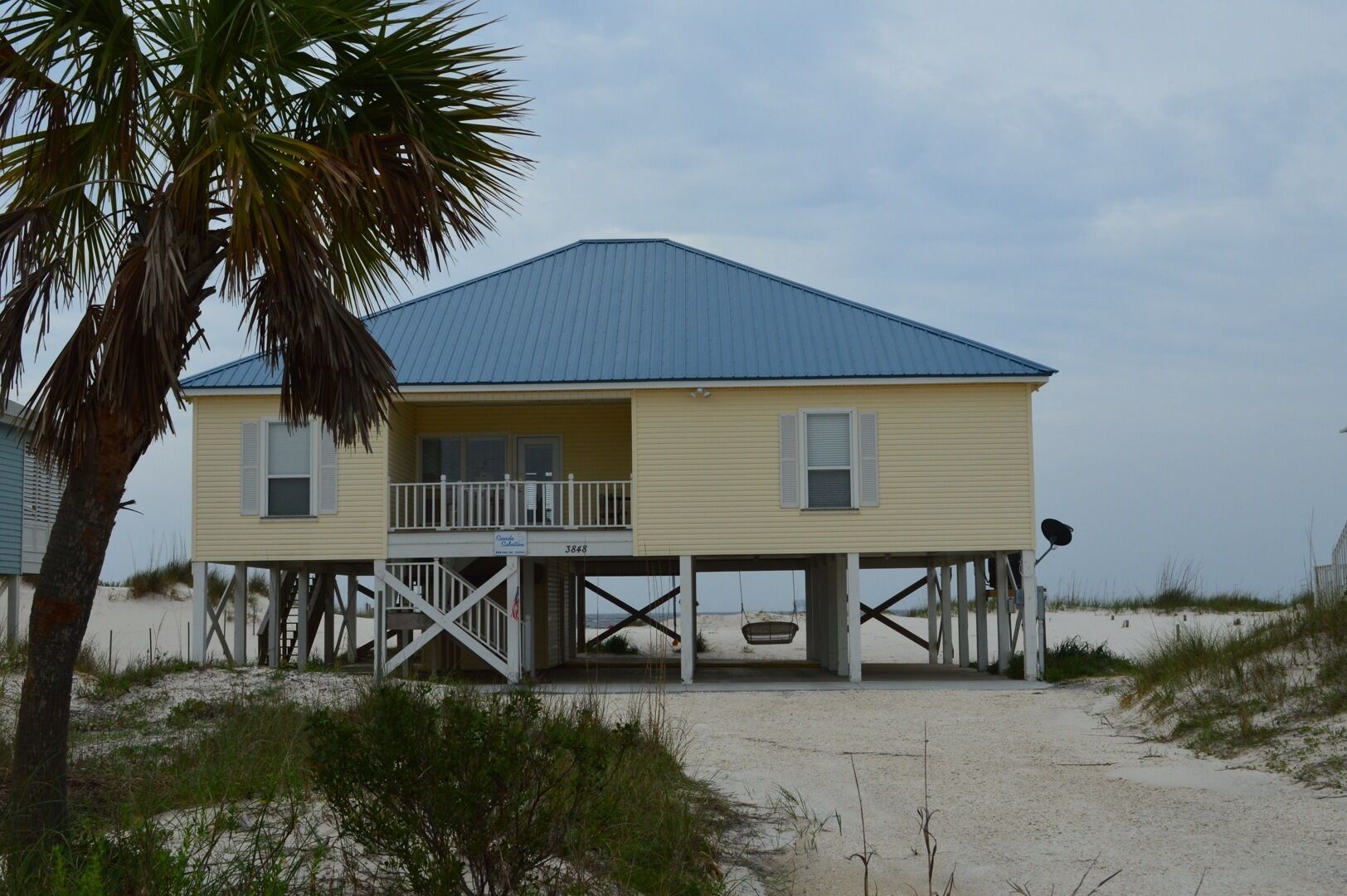 Seaside Salvation-Gulf Front;Ft Morgan-sleeps13