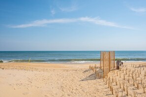 Beach nearby