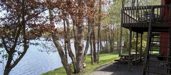 Waterfront Cabin  7 bedroom; Kayaks  Wood Fire Pit